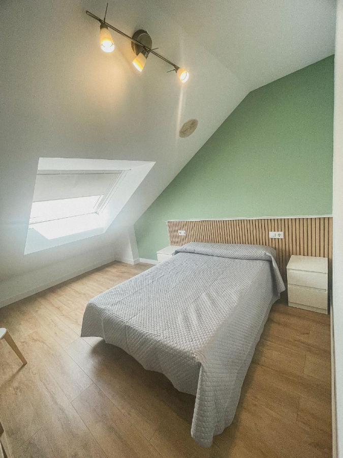 Hostal La Frontera Феррол Экстерьер фото
