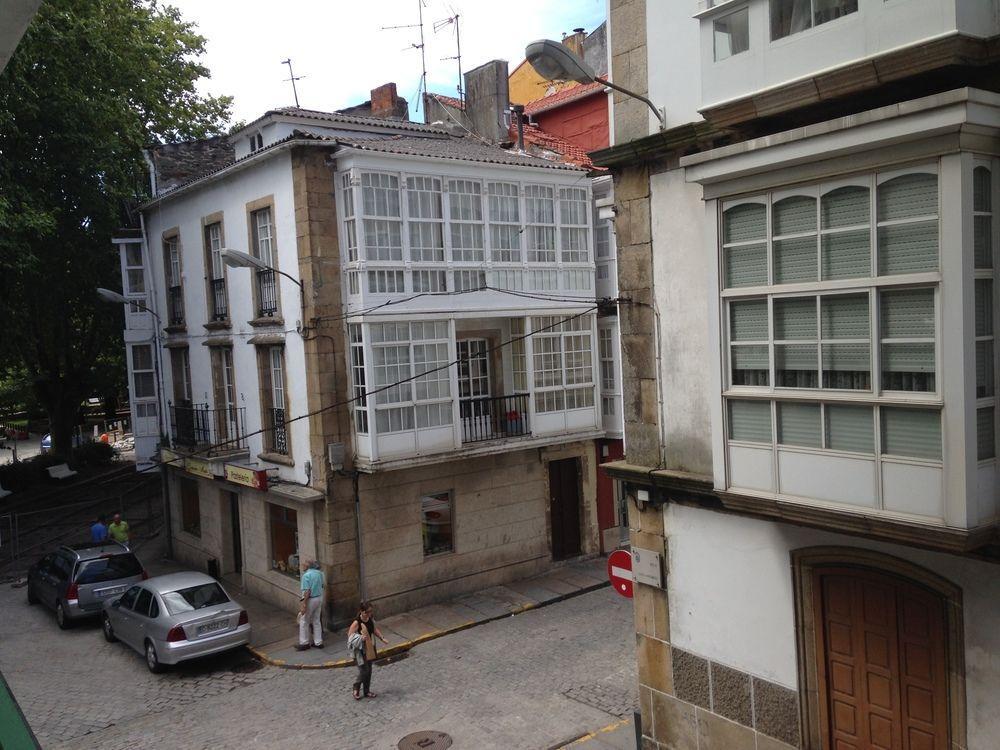 Hostal La Frontera Феррол Экстерьер фото