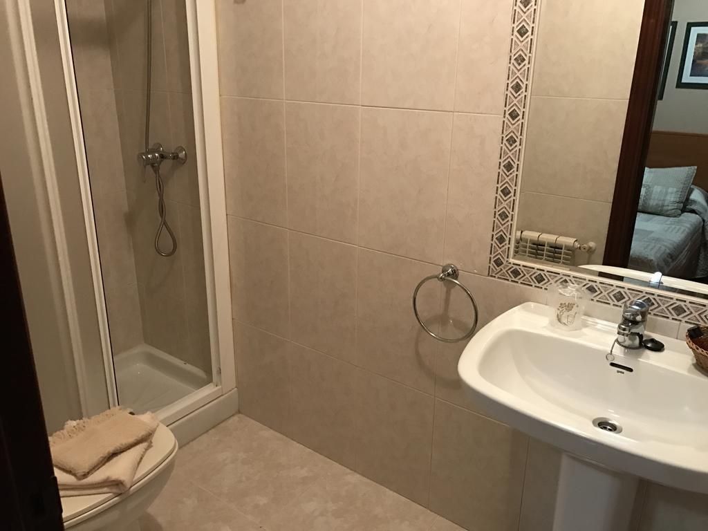 Hostal La Frontera Феррол Экстерьер фото