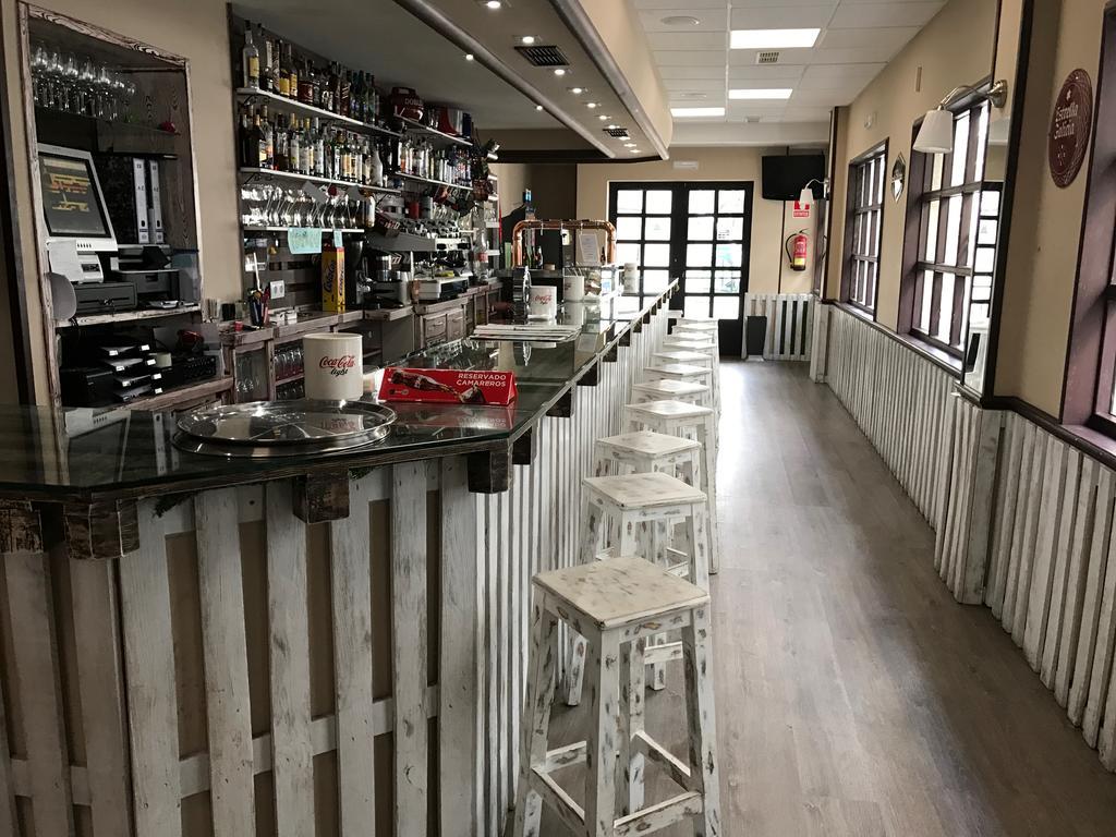 Hostal La Frontera Феррол Экстерьер фото