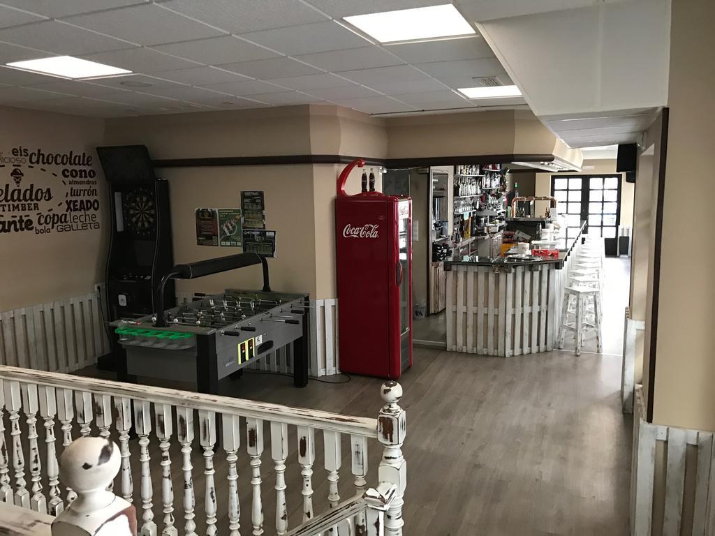 Hostal La Frontera Феррол Экстерьер фото